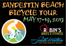 Sandestin Beach Bicycle Tour 2013
